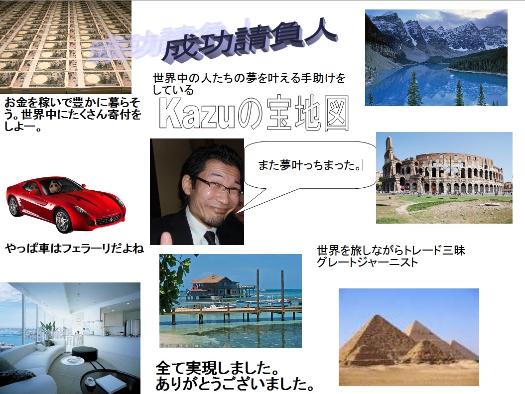 夢を実現する方法－願いを叶えるのに必ず役立つ７つのツール